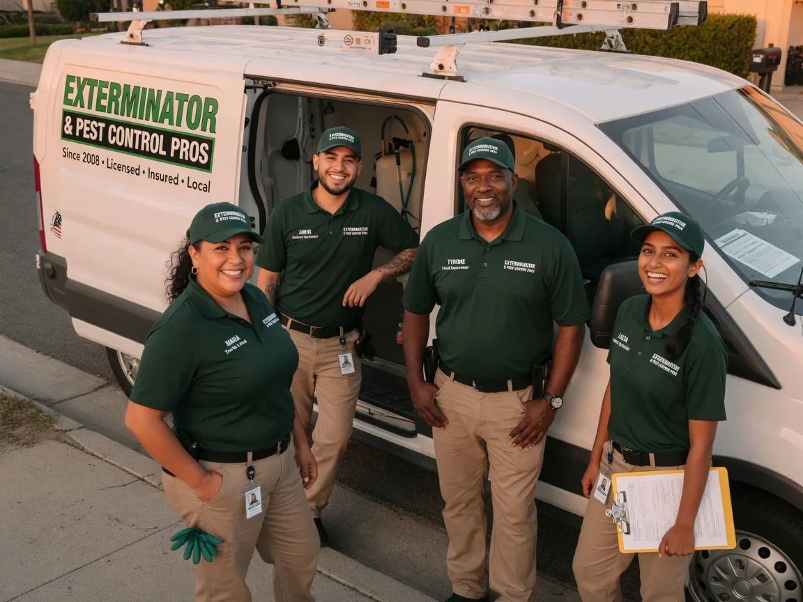 Emergency Pest Control company in Raritan, NJ